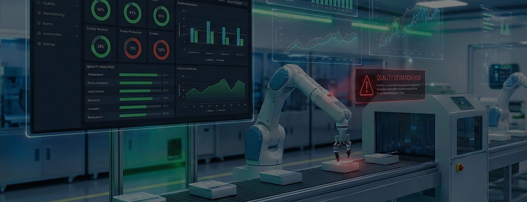 비전 품질 검사 AI 솔루션 적용 사례 및 설명 이미지