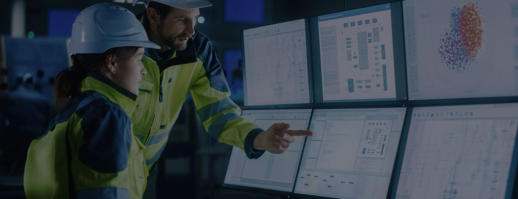 설비 이상 탐지 및 사전 예방 정비 AI 솔루션 모니터링 이미지