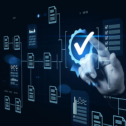 제조 현장 데이터를 활용한 기업 내부 비즈니스 리포트 및 상세 보고서 자동 생성 화면